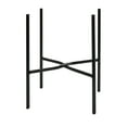 thumbnail image 1 of Mainstays 8 inch Black Metal Versatile Plant Stand, 1 of 5