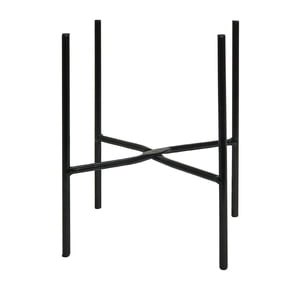 Mainstays 8" Black Metal Versatile Plant Stand