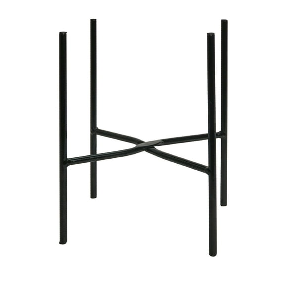 Mainstays 8 inch Black Metal Versatile Plant Stand