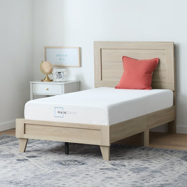 Mainstays 8 inch Memory Foam Mattress, Twin