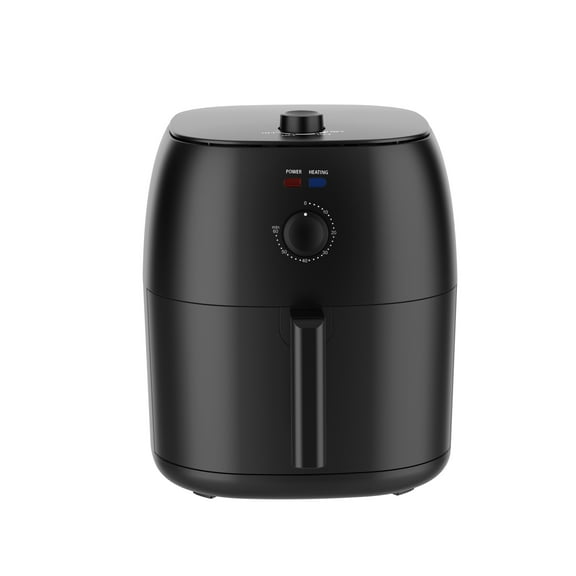 Mainstays 8 Qt Air Fryer, Black - Automatic Shutoff