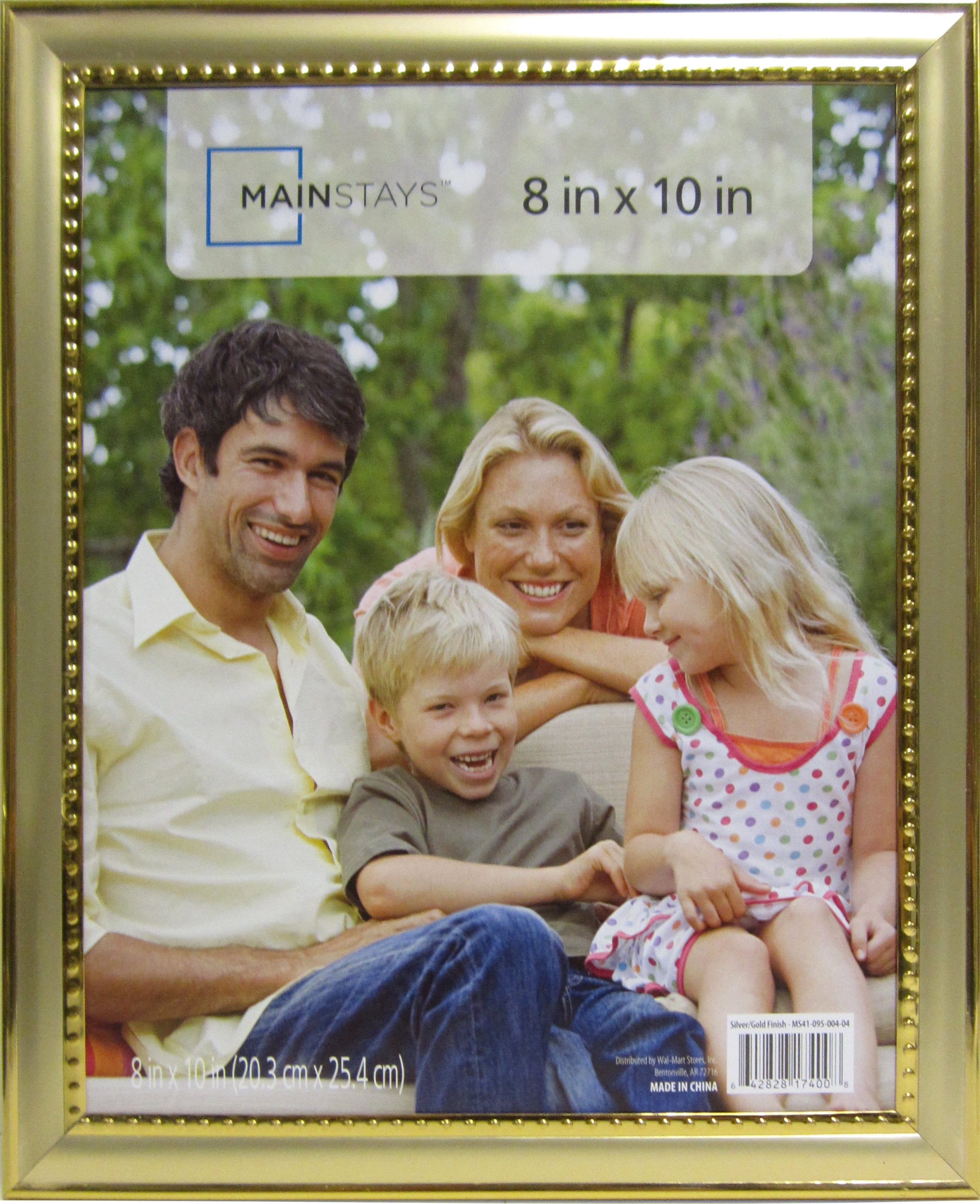 A set of 4- 8 deals x 10 gold frames with a Anatomy pictures