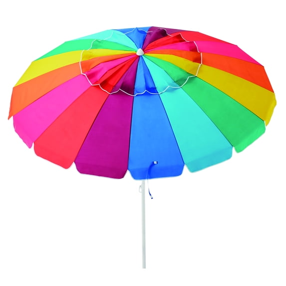Mainstays 8ft Beach Umbrella