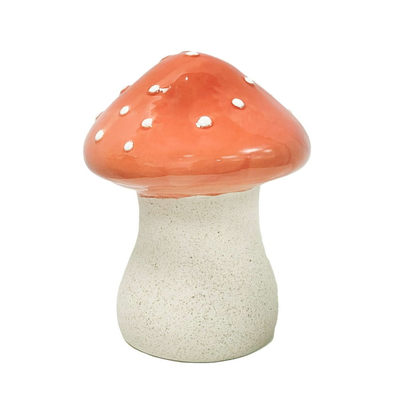 mushroom　0805 Shop Metal Mushrooms for Garden (set of 2) | BSEID