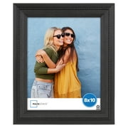 Mainstays – 8x10 Picture Frame – Black Beaded Tabletop Photo Frame