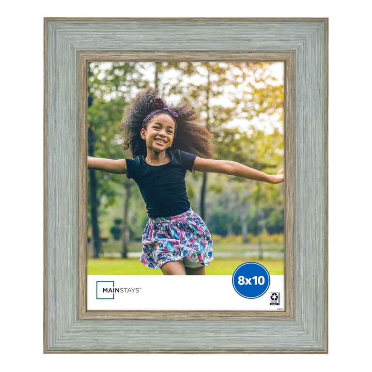 Mainstays – 8x10 Picture Frame – Teal Elegant Tabletop Photo Frame