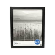 Mainstays Black Gallery 8x10 Picture Frame for Tabletop & Wall Display
