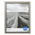 Mainstays 8x10 Linear Gallery Tabletop Picture Frame, Rustic Gray