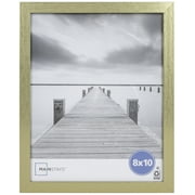Mainstays 8 x 10 Linear Tabletop Picture Frame, Gold