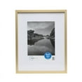 thumbnail image 1 of Mainstays 8x10 Matted to 5x7 Aluminum Gold Tabletop Picture Frame, 1 of 7