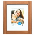 thumbnail image 1 of Mainstays 8x10 Matted to 5x7 Carpenter Joint Walnut Finish Tabletop Frame, 1 of 10