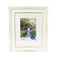 Mainstays 8x10 Matted to 5x7 Distressed White Gallery Tabletop Picture