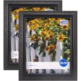 Mainstays 8x10 Ornate Picture Frame, Black, Set of 2