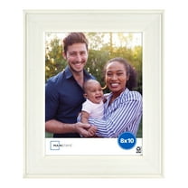 Mainstays 8x10 Rustic White Decorative Tabletop Picture Frame