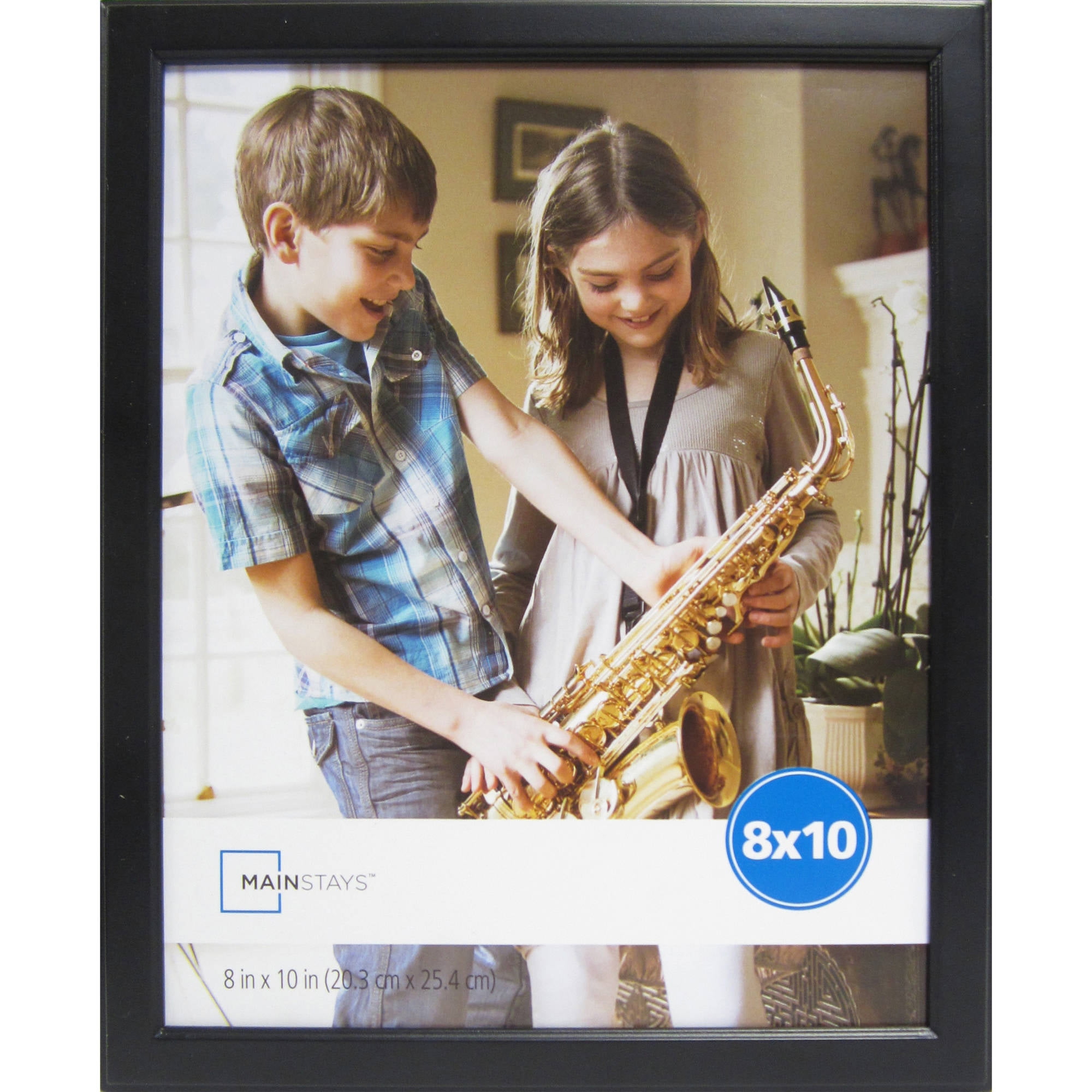 Mainstays 8x10 Black Frame - Wall/Tabletop Display - Walmart.com