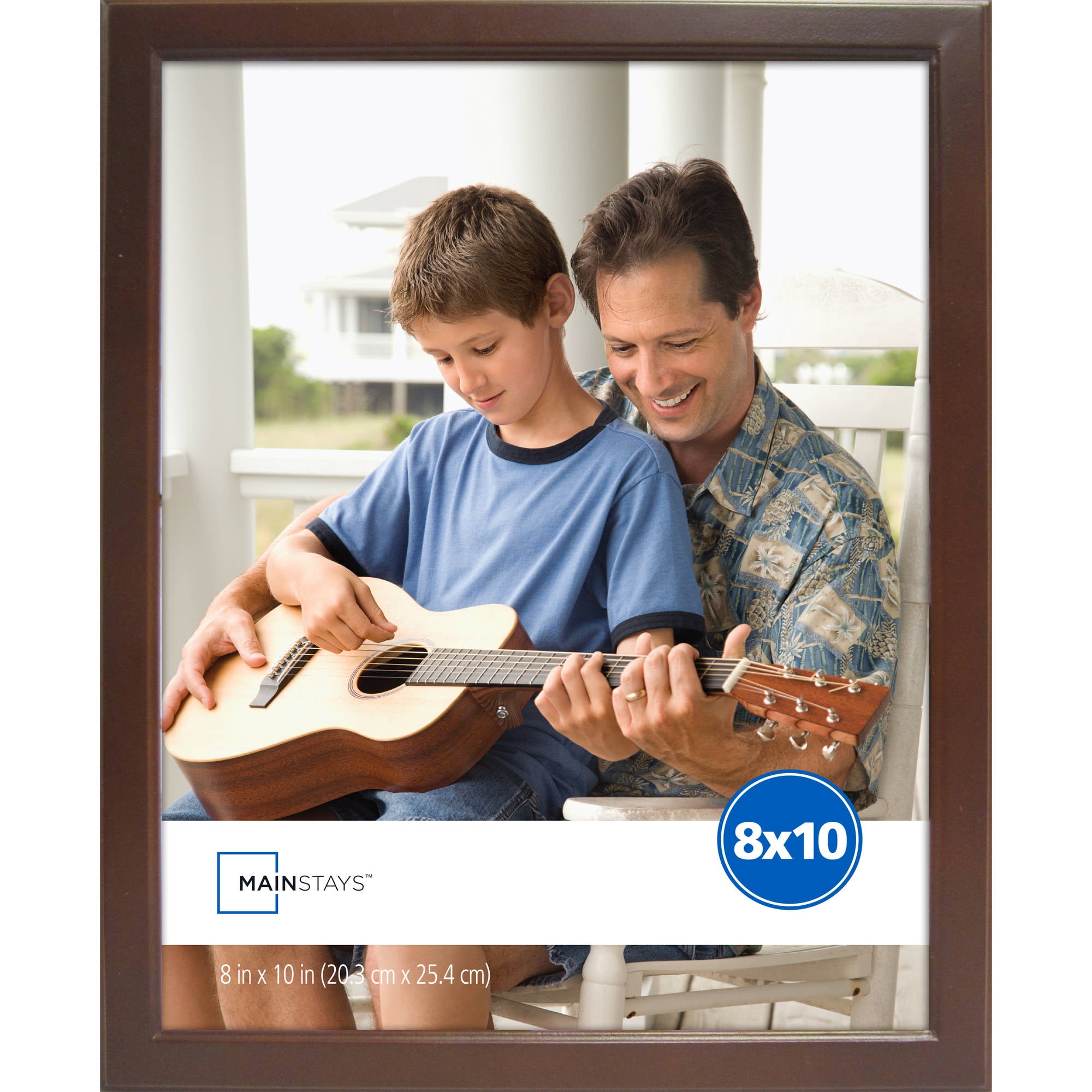 Mainstays 8x10 Step Brown Frame - Walmart.com