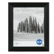 Mainstays 8x10 Traditional Gallery Wall Picture Frame, Black