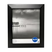 Mainstays   8x10 Picture Frame   Black Gallery Bevel Program Tabletop & Wall Photo Frame