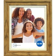 Mainstays 8x10 inch Wide Oak Tabletop Picture Frame