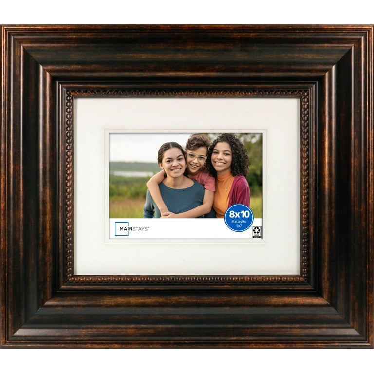 Printz At Home Matted Picture Frame, 8 x 10 / 5 x 7 in - Kroger