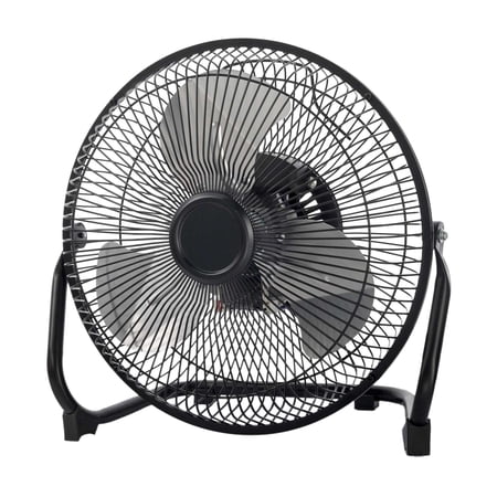 MAINSTAYS 9″ 3-SPEED HIGH VELOCITY METAL FAN WITH...