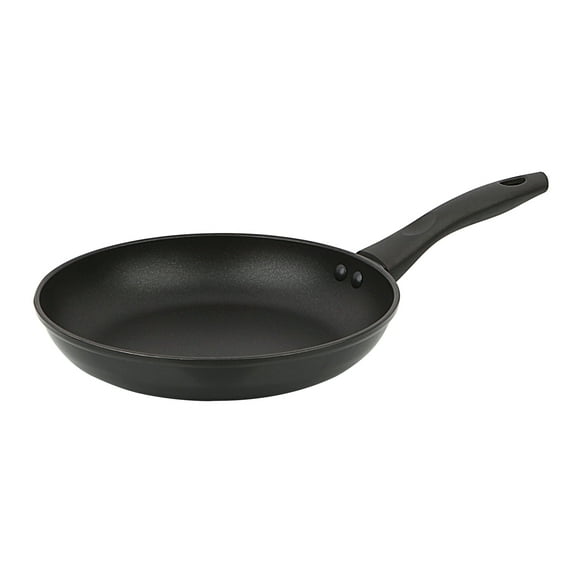 Mainstays 9.5" Non-Stick Aluminum Alloy Skillet Black Dishwasher Safe