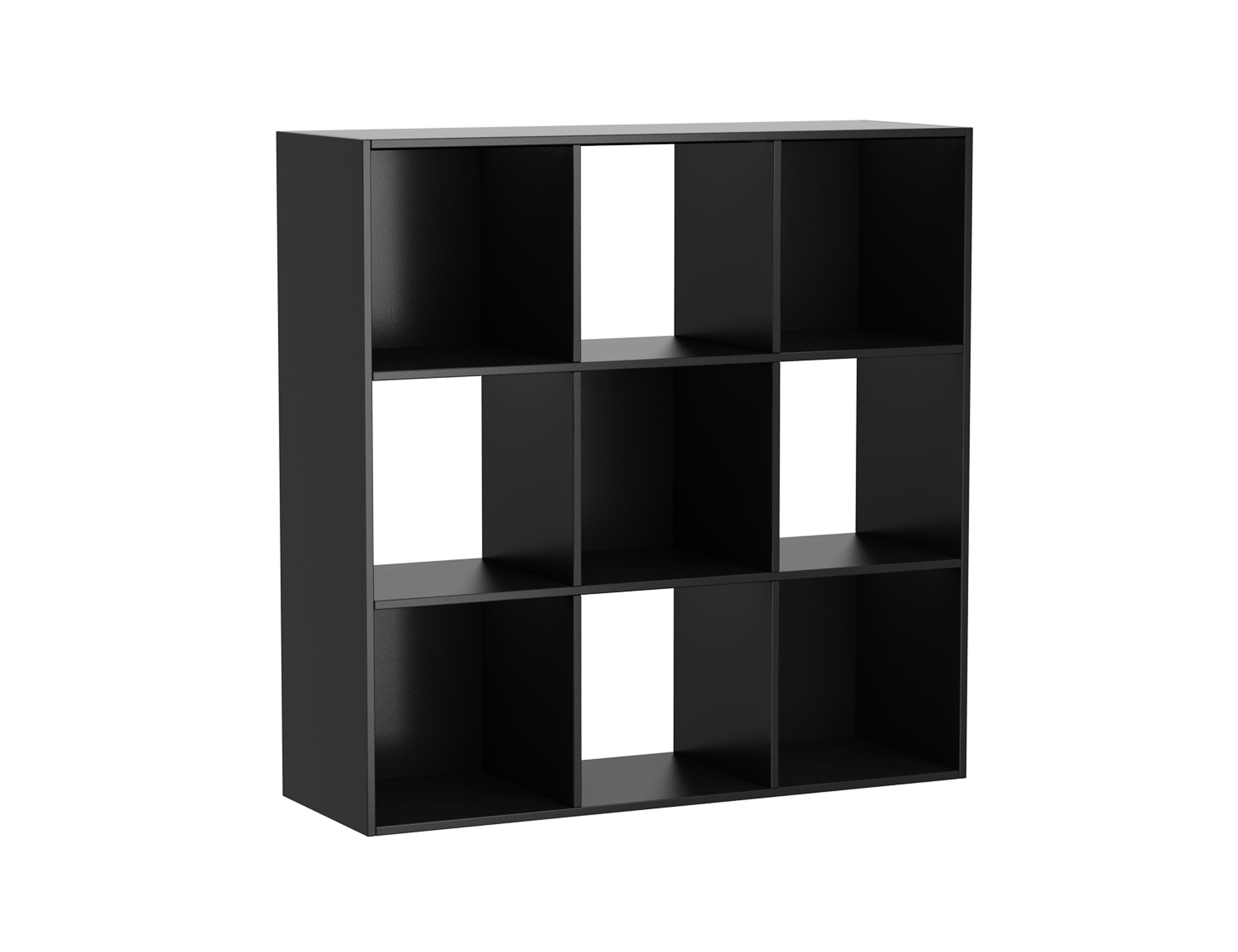 Mainstays 9 Cube Storage Organizer, Multiple Colors