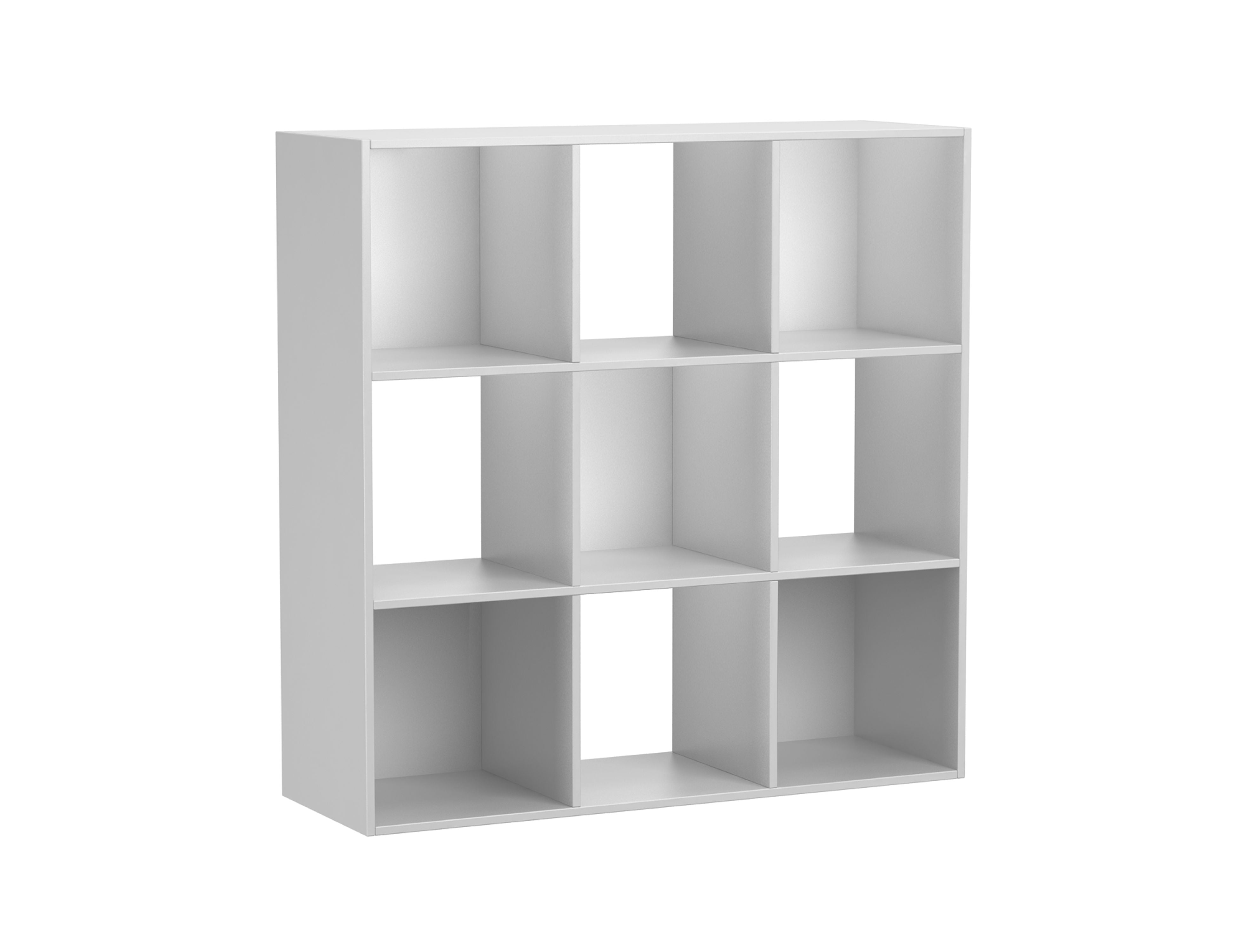 Mainstays 9 Cube Storage Organizer, White - Walmart.com