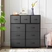 Mainstays Hillside 4-Drawer Dresser, Walnut Finish - Walmart.com