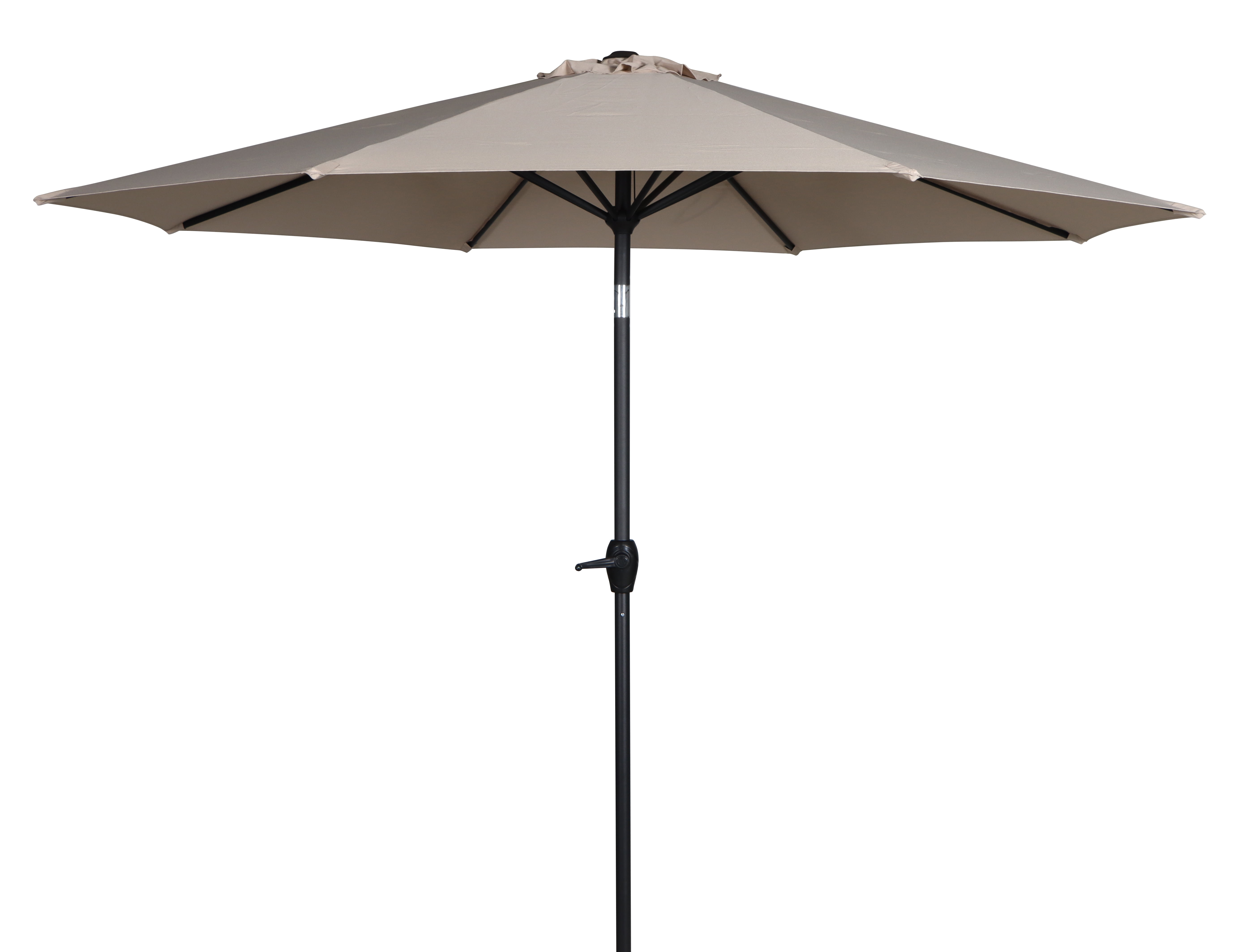 Mainstays 9' Tan Crank Lift and 3 Position Tilt Patio Umbrella