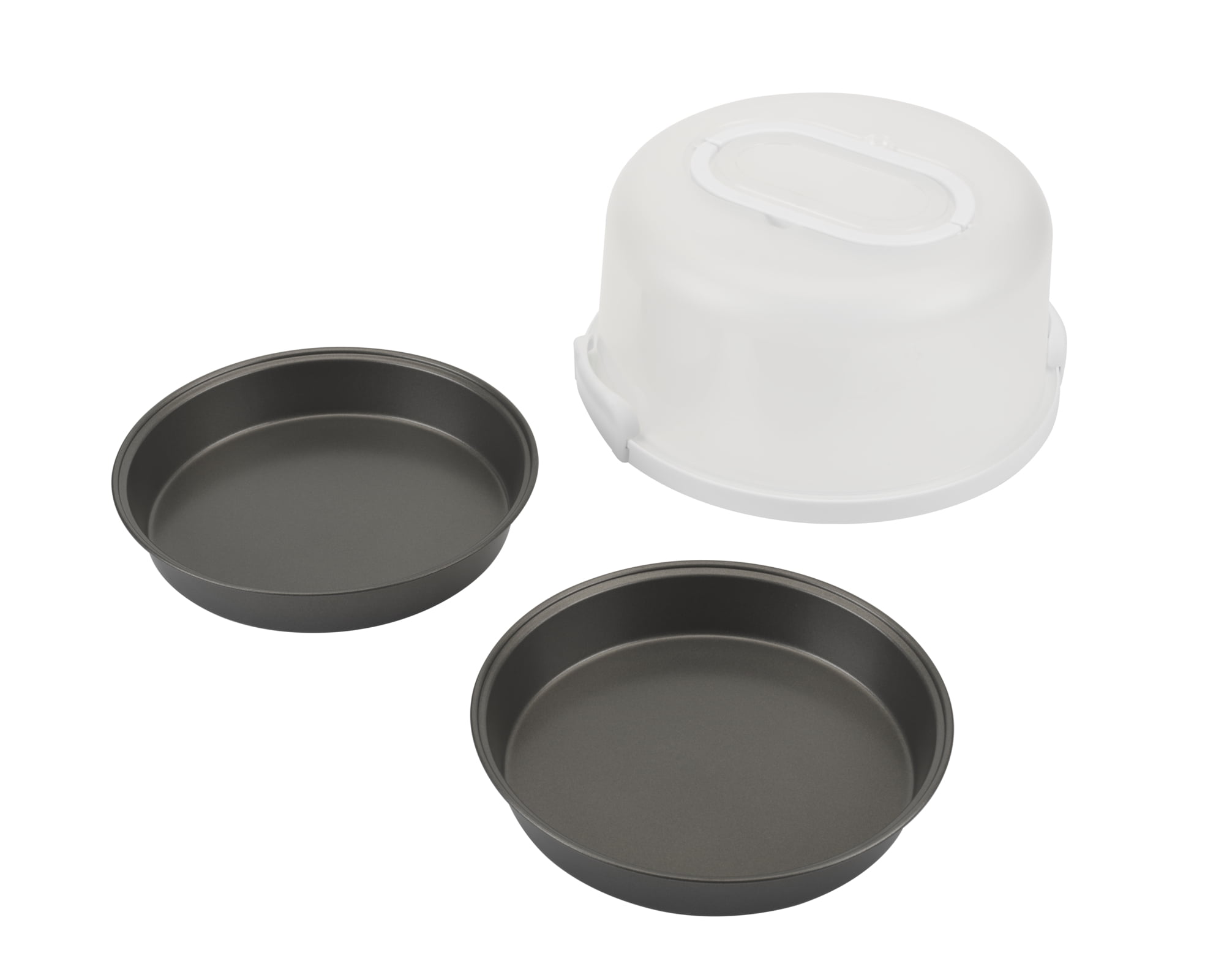 Mainstays 9 Inch Round Cake Pan, 3 Pack