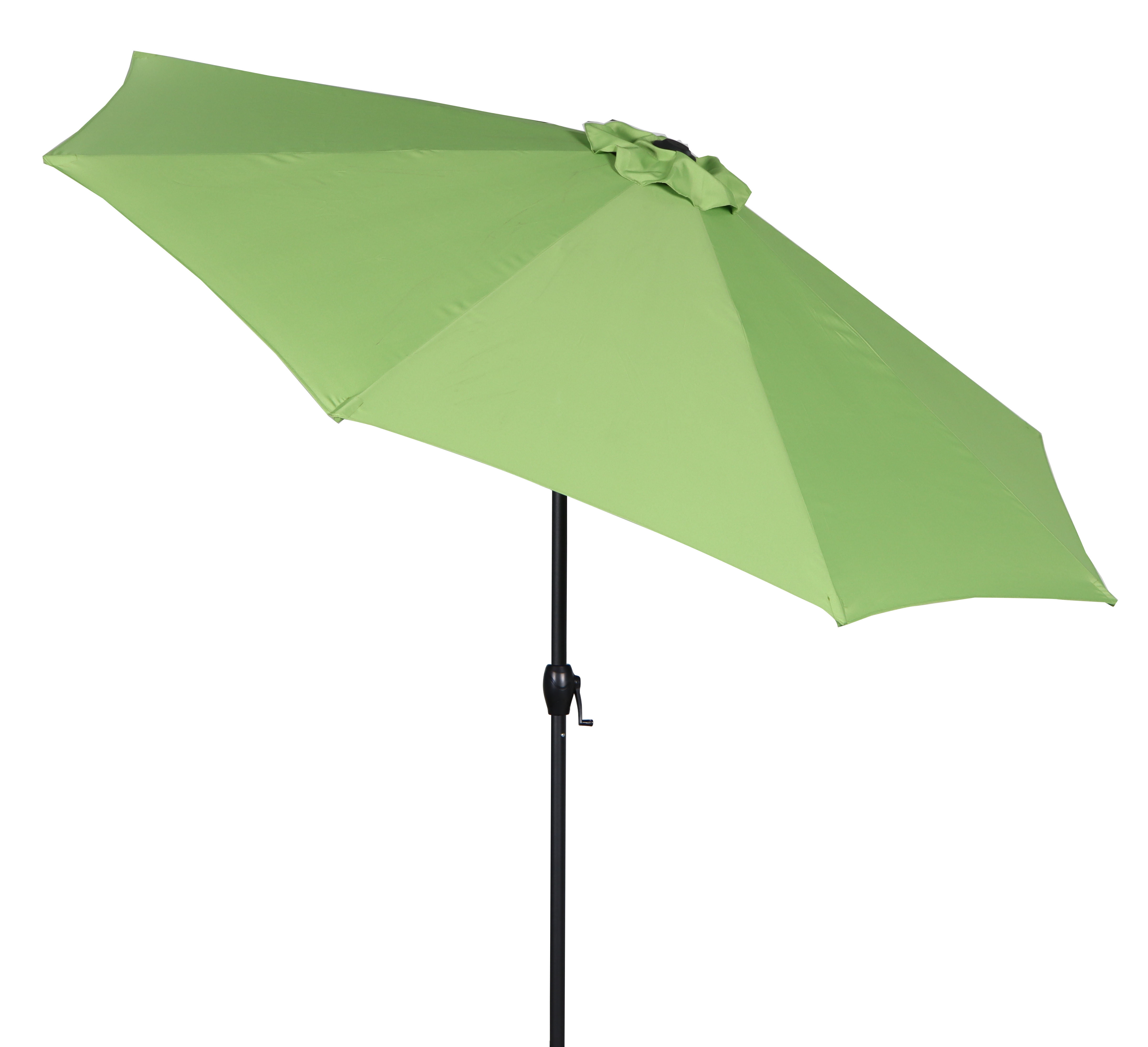 Mainstays 9' Outdoor Tilt Market Patio Umbrella Green