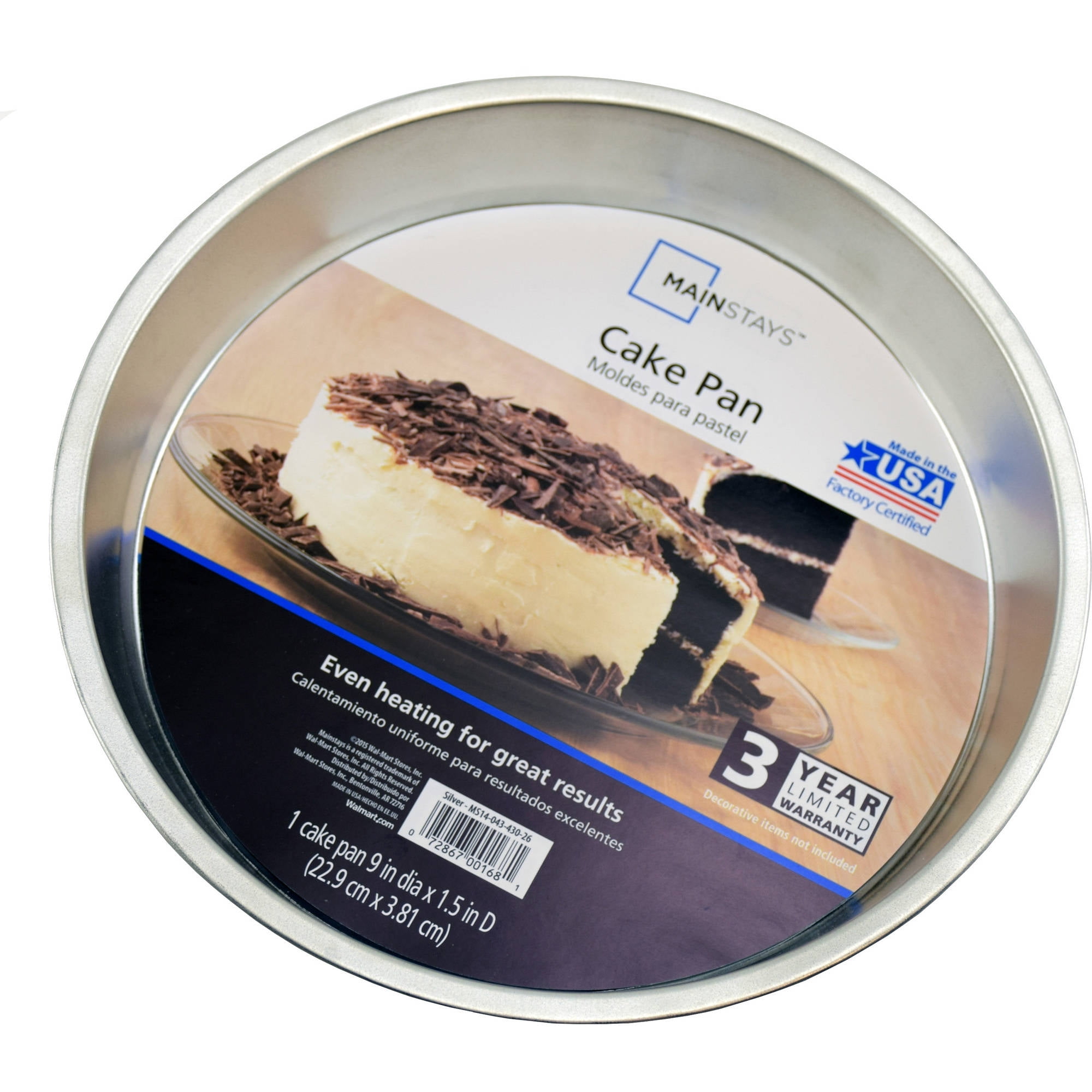 Mainstays 9" Round Cake Pan