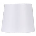 thumbnail image 1 of Mainstays 9" White Lamp Shade with Spider Fitter, 1 of 5
