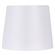 Mainstays 9" White Lamp Shade with Spider Fitter