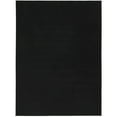 thumbnail image 1 of Mainstays 90"x118" Titan Solid Black Durable Indoor Utility Area Rug, 1 of 7