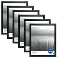 thumbnail image 1 of Mainstays AWD2795-0810PK6 8" x 10" Black Linear Frame, Set of 6, 1 of 6
