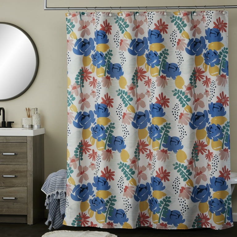Multi colored shower curtain new arrivals