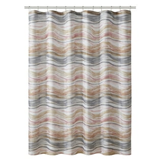 Mainstays Terazzo Shower Curtain, 72x72, Printed Geometric