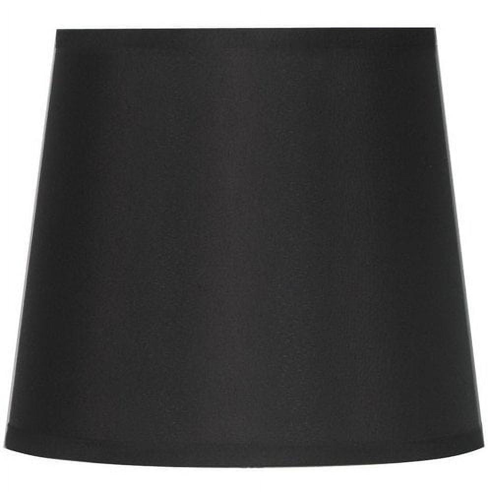 Mainstays Accent Drum Shade, Black