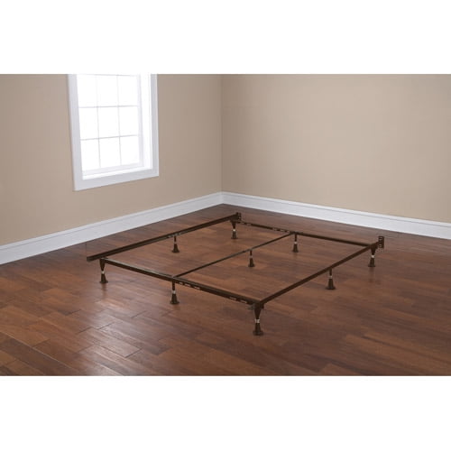 Mainstays Adjustable Bed Frames Metal Bed Frame and Rail