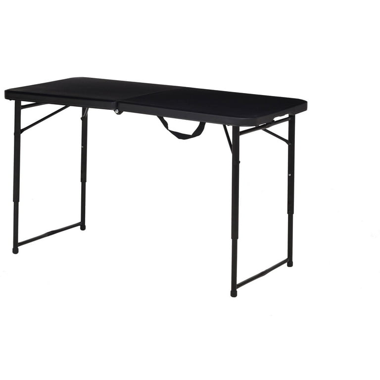 Walmart mainstays adjustable folding table deals