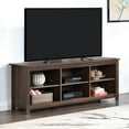 thumbnail image 1 of Mainstays Adjustable Shelf TV Stand for TVs up to 70", Canyon Walnut, 1 of 7