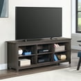 thumbnail image 1 of Mainstays Adjustable Shelf TV Stand for TVs up to 70", Espresso, 1 of 7