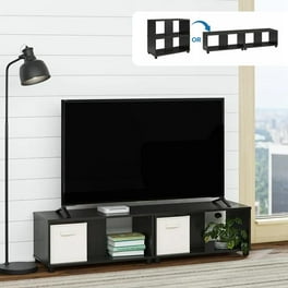 Brand new TV high quality Stand parson black oak