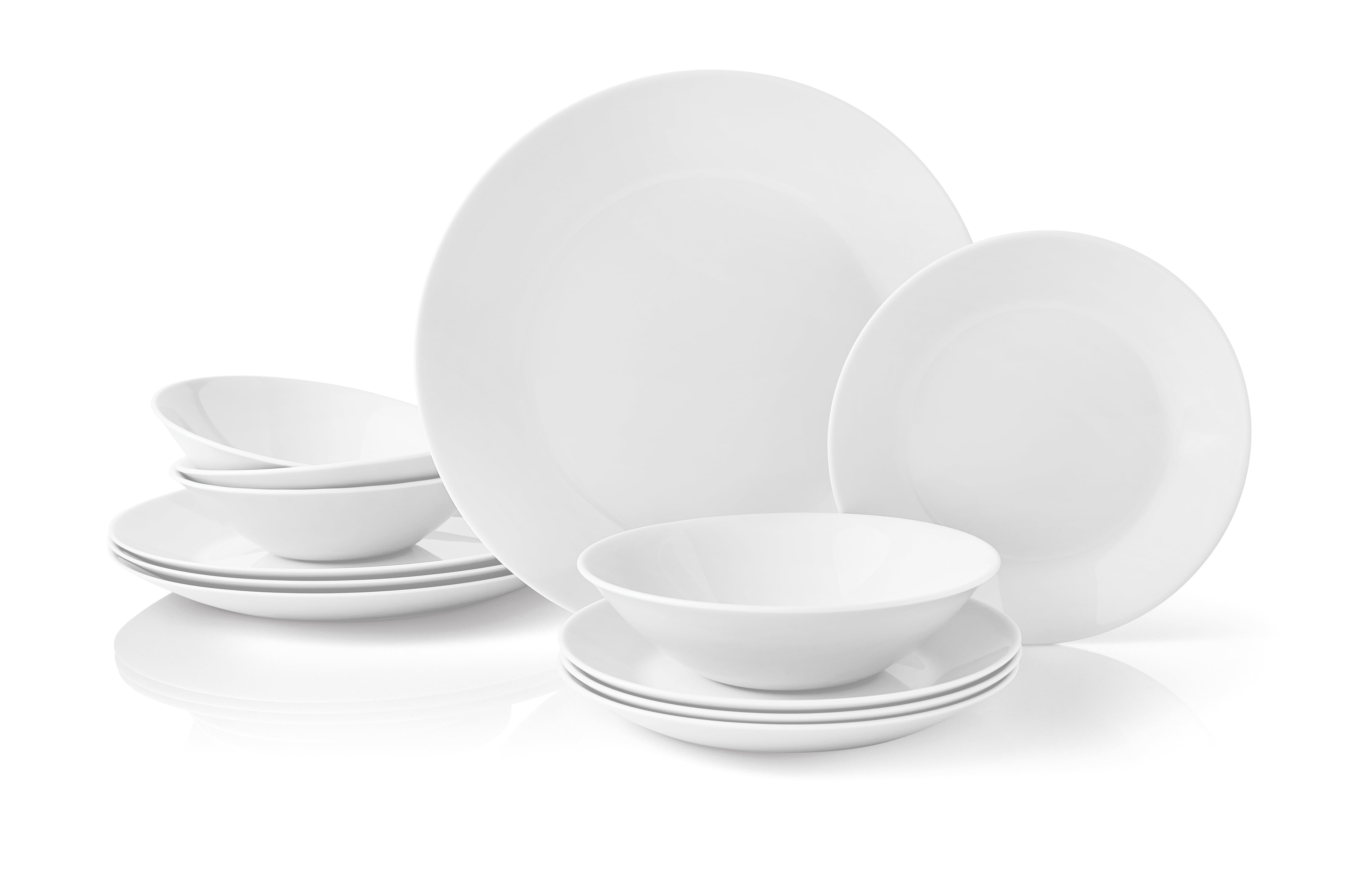 Modern Glass Dinnerware