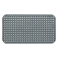 thumbnail image 1 of Mainstays Air Pocket Bathtub Mat, Gray, 1 of 8