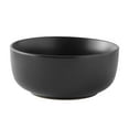 thumbnail interactive-video image 1 of Mainstays Alessandra Matte Black Stoneware Bowl, 1 of 7