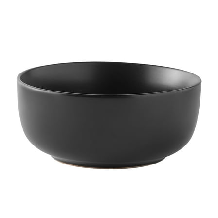 Mainstays Alessandra Matte Black Stoneware Bowl