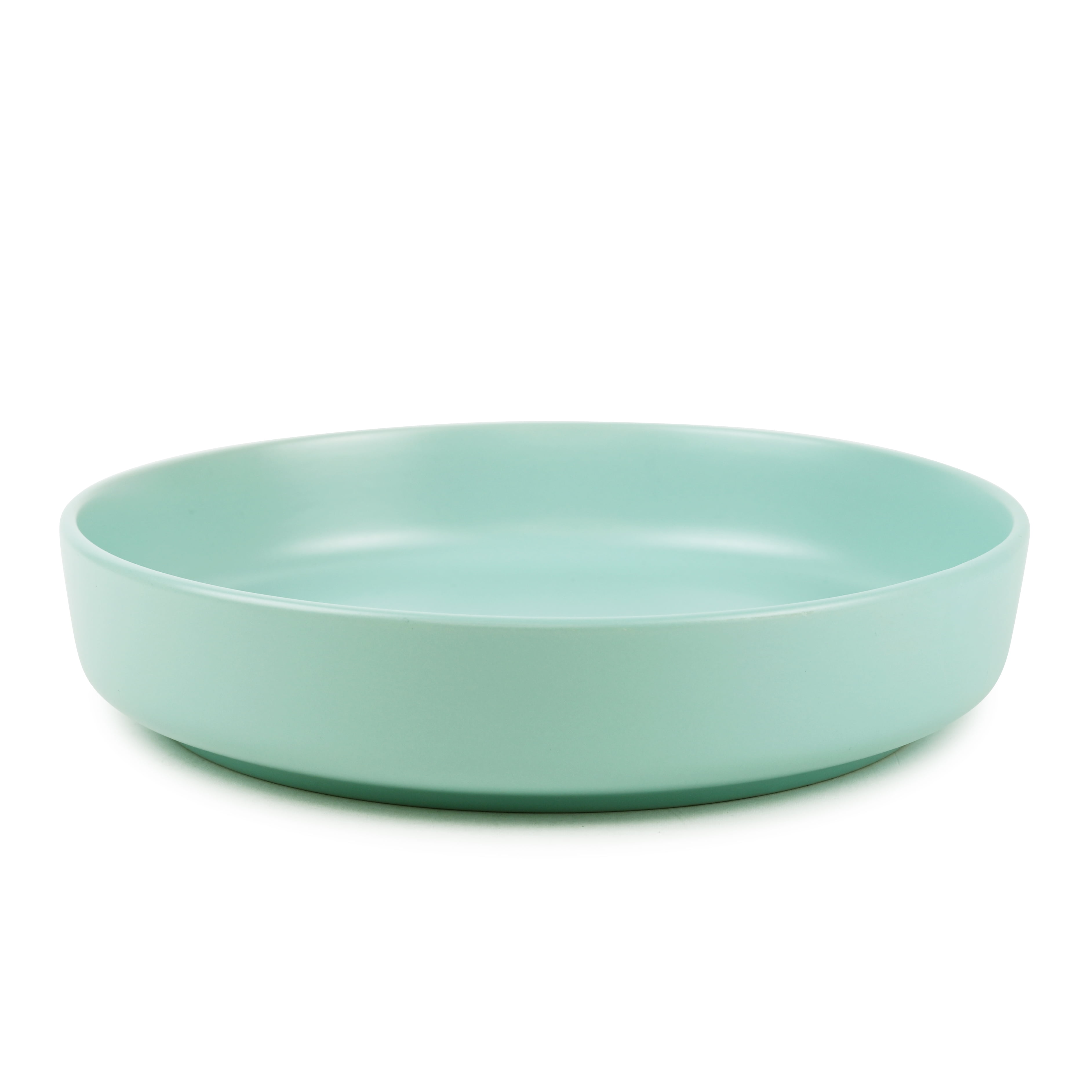 Mainstays Alessandra Mint Stoneware Dinner Bowl